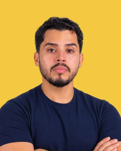 Retrato de Vitor Melo