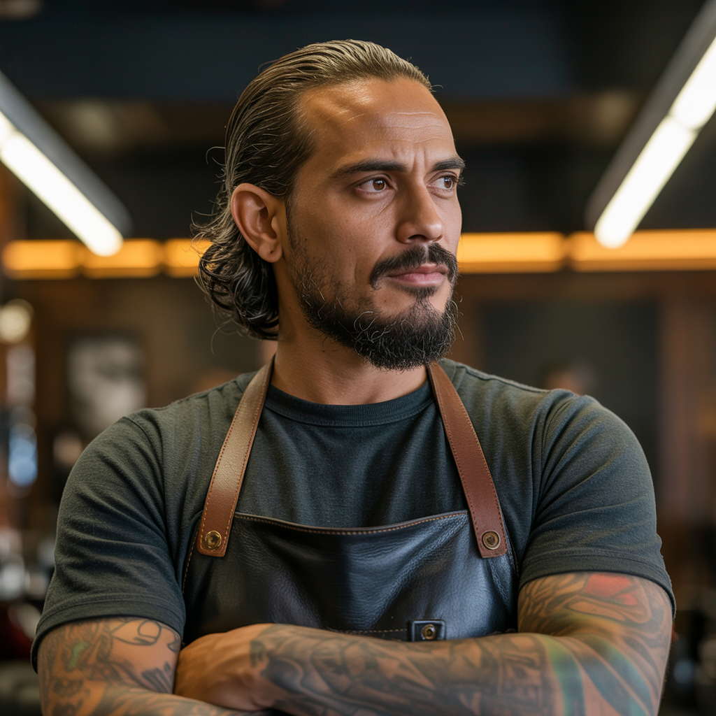 Wendel, dono da WS Barbearia em Ruy Barbosa–BA